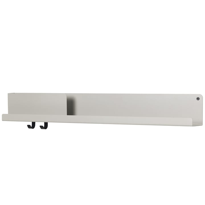 Folded hylla 96x13 cm, Grey Muuto