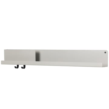 Muuto Folded hylla 96×13 cm Grey