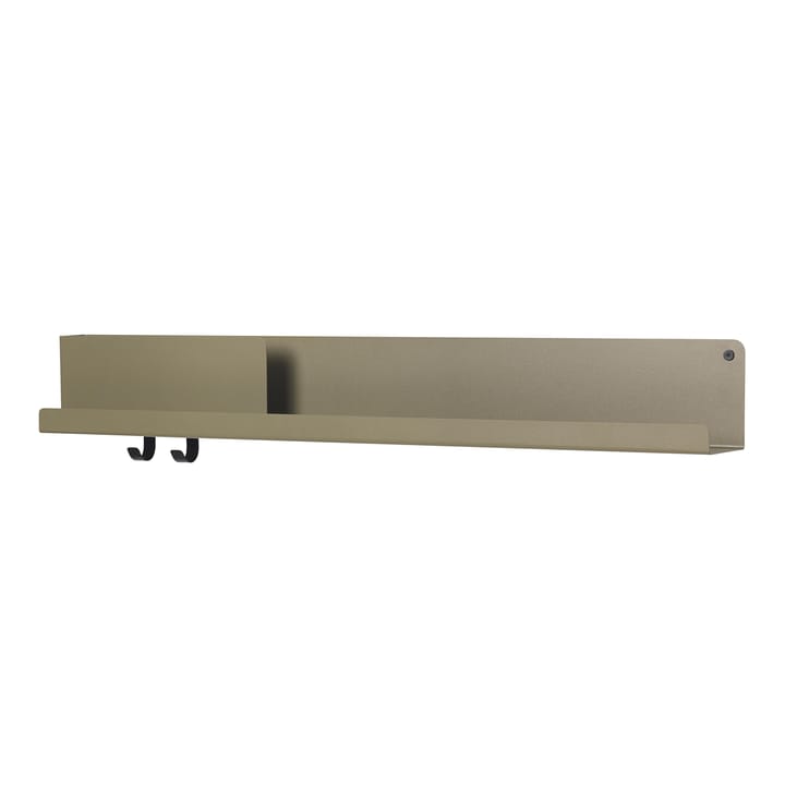 Folded hylla 96x13 cm, Olive Muuto