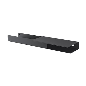 Muuto Folded platform hylla 62×5,4 cm Black