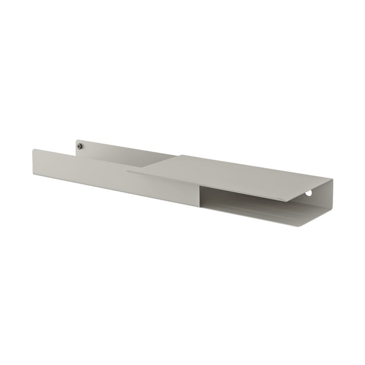 Folded platform hylla 62x5,4 cm, Grey Muuto