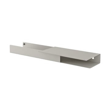 Muuto Folded platform hylla 62×5,4 cm Grey