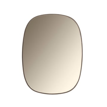 Muuto Framed spegel liten Taupe