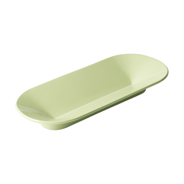 Muuto Mere skål 51,5×21,5 cm Light Green