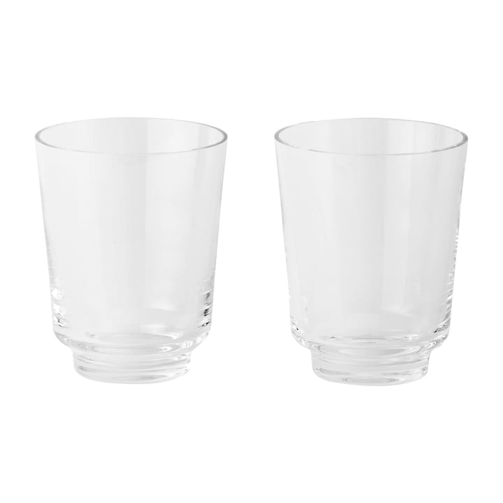 Raise glas 30 cl 2-pack, Clear Muuto