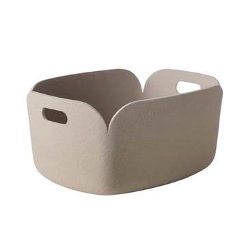 Muuto Restore förvaringskorg Sand