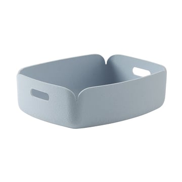 Muuto Restore tray förvaringskorg låg Light Blue