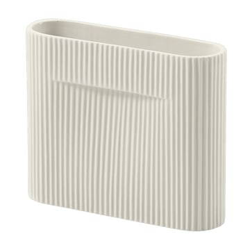 Muuto Ridge vas 16,5 cm Off white