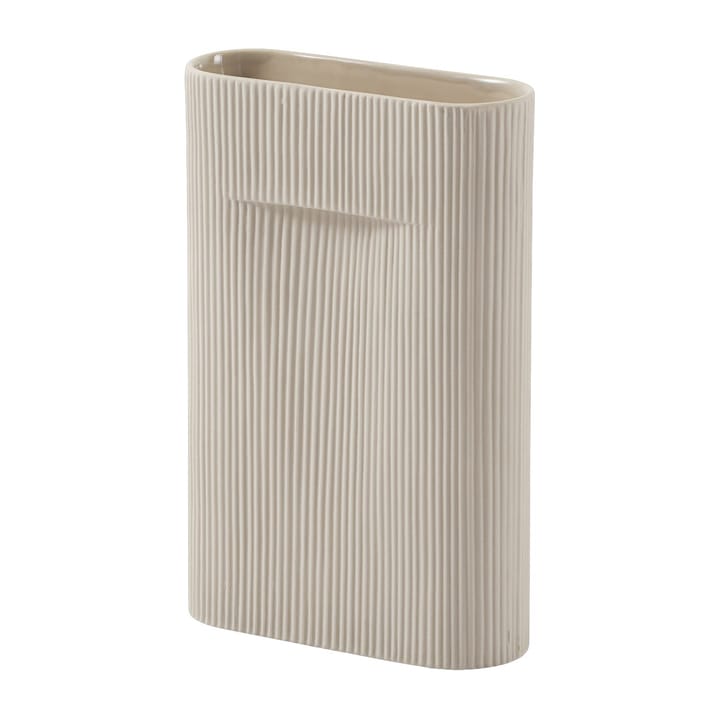 Ridge vas 35 cm - Beige - Muuto