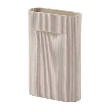 Muuto Ridge vas 35 cm Beige