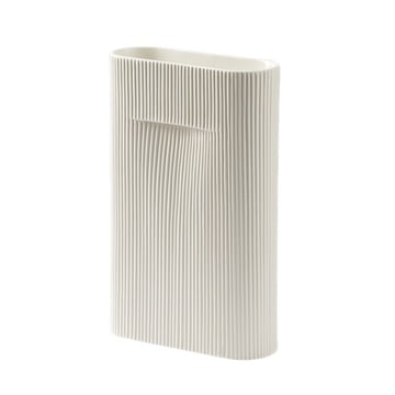 Muuto Ridge vas 35 cm Off white