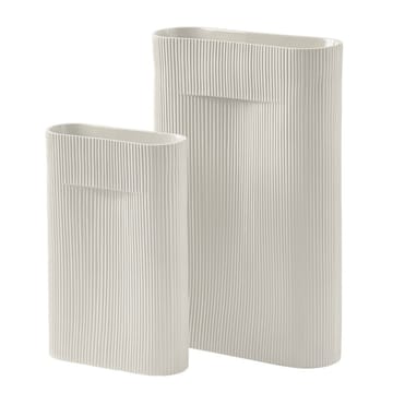 Ridge vas 35 cm - Off white - Muuto