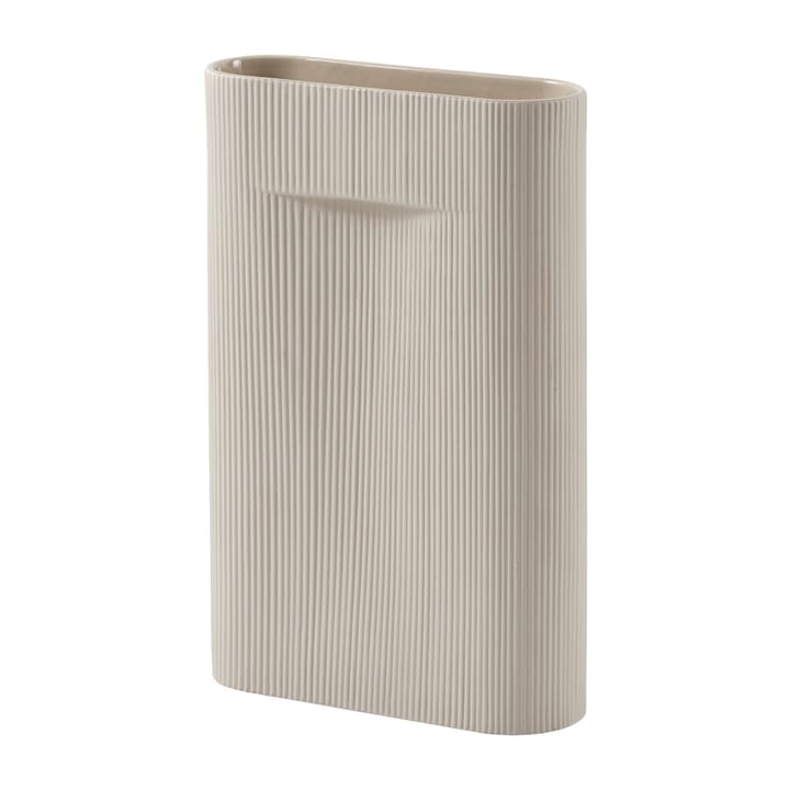 Ridge vas 48,5 cm, Beige Muuto