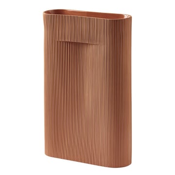 Muuto Ridge vas 48,5 cm Terracotta