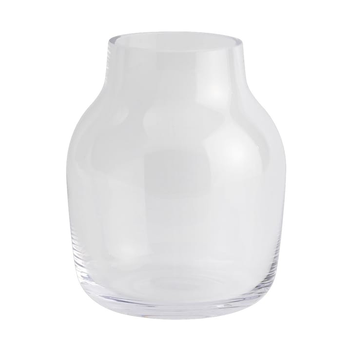 Silent vas Ø11 cm, Clear Muuto