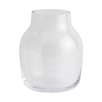 Muuto Silent vas Ø11 cm Clear