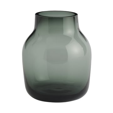 Muuto Silent vas Ø11 cm Dark Green