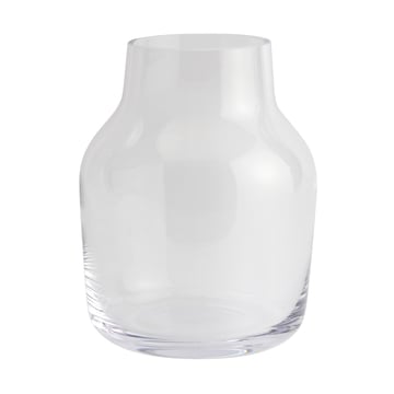 Muuto Silent vas Ø15 cm Clear