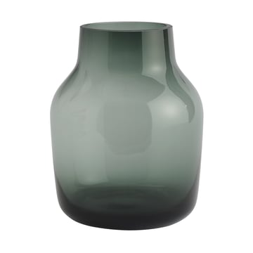 Muuto Silent vas Ø15 cm Dark Green