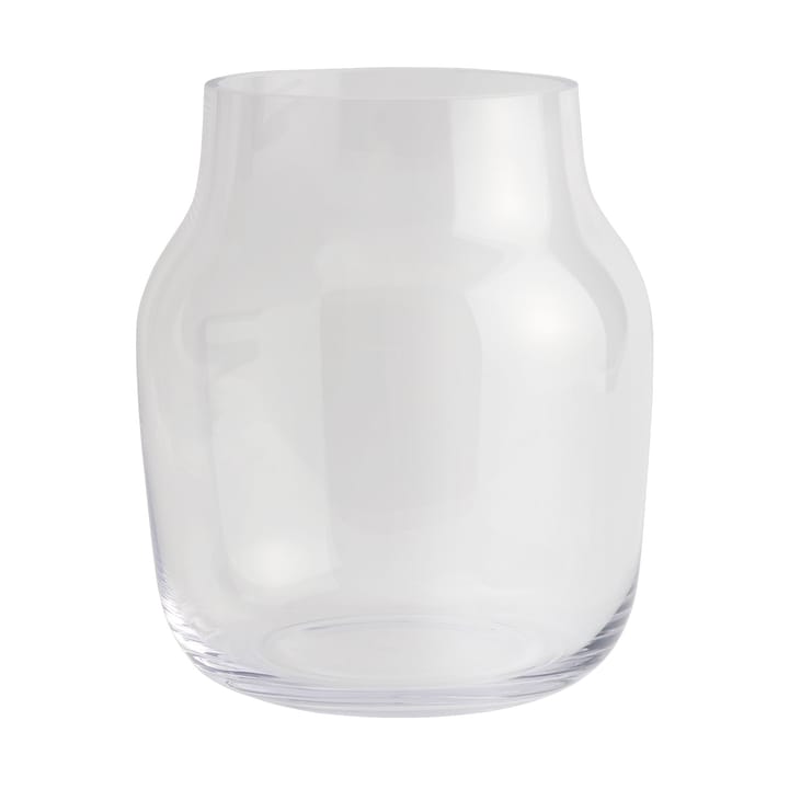 Silent vas Ø20 cm, Clear Muuto