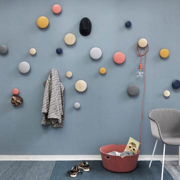 The Dots klädkrok ask - Ø6,5 cm - Muuto