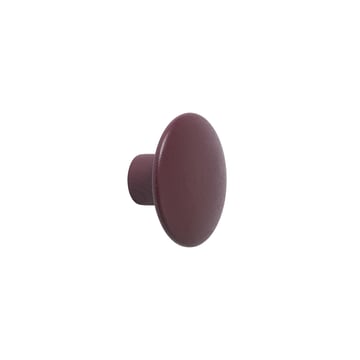 Muuto The Dots klädkrok burgundy Ø13 cm