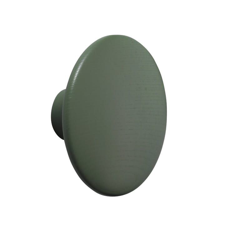 The Dots klädkrok dusty green - Ø13 cm - Muuto