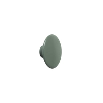 Muuto The Dots klädkrok dusty green Ø6,5 cm