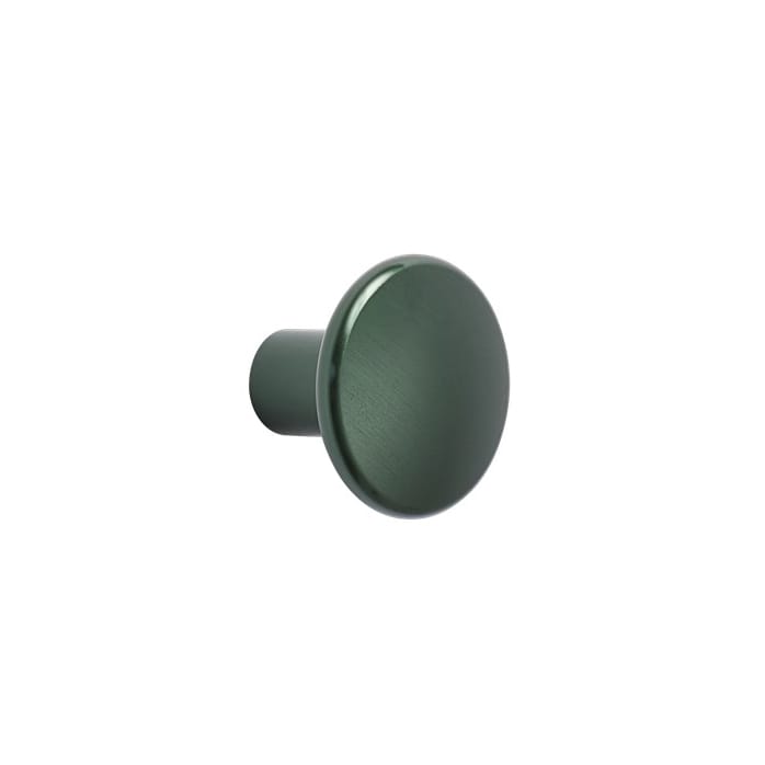 The Dots klädkrok metall Ø2,7 cm - Dark green - Muuto