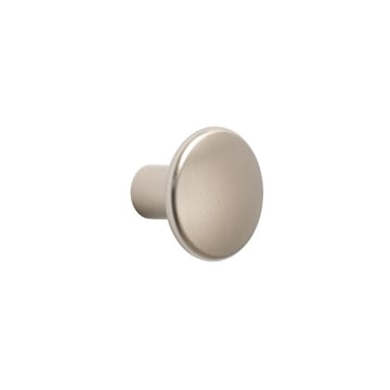 Muuto The Dots klädkrok metall Ø2,7 cm Taupe