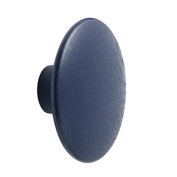 Muuto The Dots klädkrok midnight blue Ø13 cm