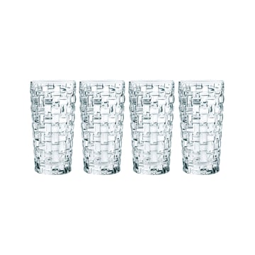 Nachtmann Bossa Nova longdrinkglas 39,5 cl 4-pack Klar