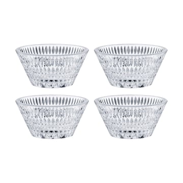 Nachtmann Ethno skål Ø11 cm 4-pack Clear