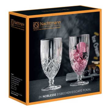 Noblesse dessertglas 2-pack - Klar - Nachtmann