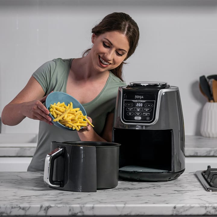 Ninja AF160 Air Fryer 5,2 L, Grå Ninja