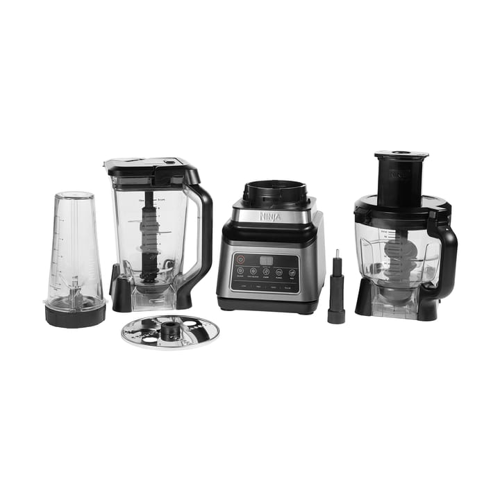 Ninja BN800 3-i-1 matberedare & blender m Auto-iQ, Svart Ninja