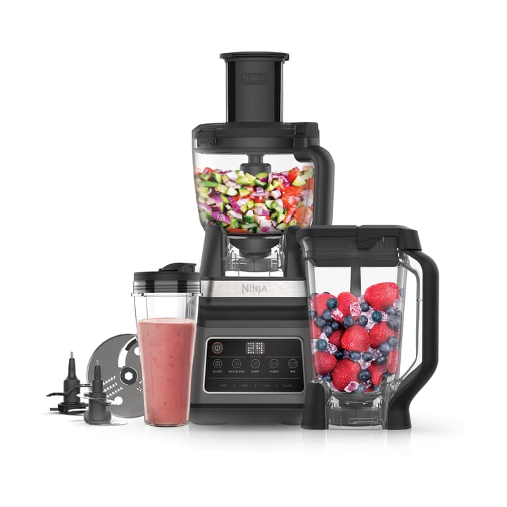 Ninja BN800 3-i-1 matberedare & blender m Auto-iQ, Svart Ninja