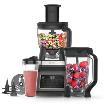 Ninja Ninja BN800 3-in-1 matberedare & blender med Auto-iQ Svart