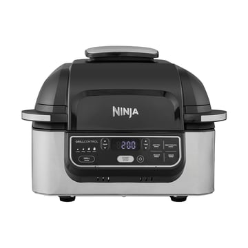 Ninja Ninja Foodi AG301 elgrill och airfryer Svart