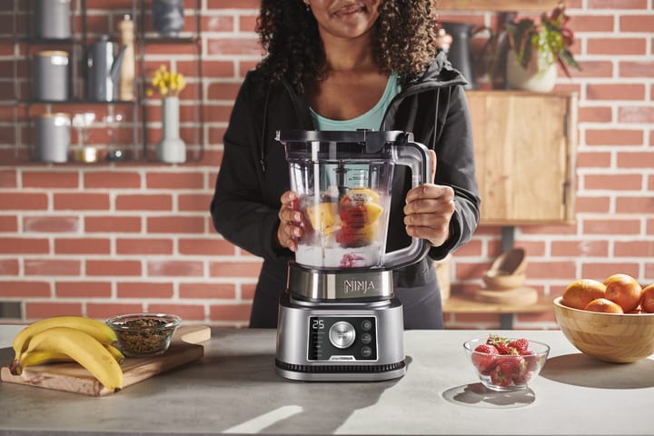 Ninja Foodi CB350 3-i-1 Power Nutri blender, Rostfritt stål Ninja