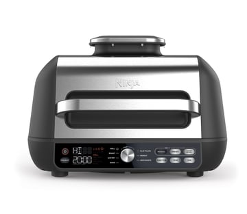 Ninja Ninja Foodi Max Pro XL AG651 grill flat plate & air fryer Svart