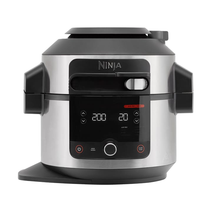 Ninja Foodi OL550 11-i-1 ONE-Lid multikokare 6 L, Rostfritt stål Ninja
