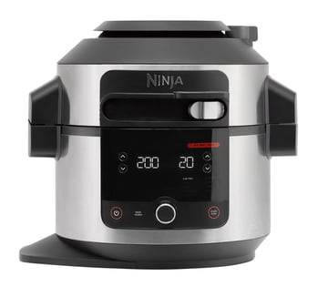 Ninja Ninja Foodi OL550 ONE-Lid multicooker 11 in 1 6 l Grå