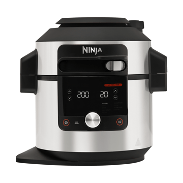 Ninja Ninja Foodi OL650 12-i-1 ONE-Lid multikokare 7,5 L Rostfritt stål