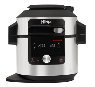 Ninja Ninja Foodi OL650 ONE-Lid multicooker 12 in 1 7,5 l Grå