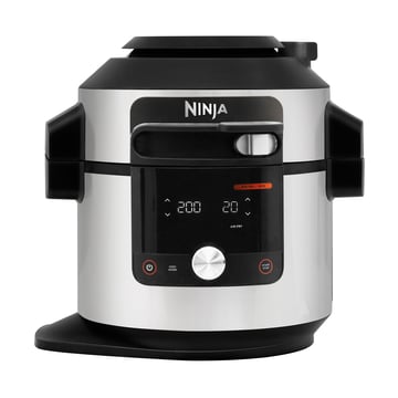 Ninja Ninja Foodi OL750 14-i-1 ONE-Lid multikokare 7,5 L Rostfritt stål