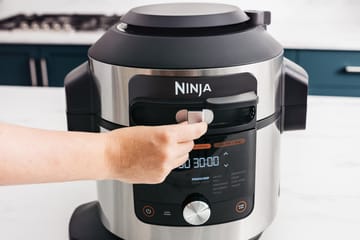 Ninja Foodi OL750 14-i-1 ONE-Lid multikokare 7,5 L - Rostfritt stål - Ninja
