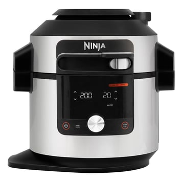 Ninja Ninja Foodi OL750 ONE-Lid multicooker 14 in 1 7,5 l Grå