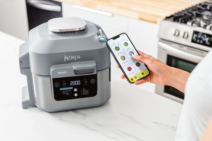 Ninja Speedi ON400 airfryer/multikokare 5,7 L, Grå Ninja