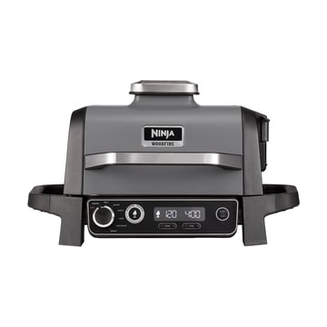 Ninja Ninja Woodfire OG701 7-i-1 elgrill 46×46 cm Svart